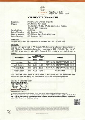FINAL COA SHT 230261.0160 3 STEP PT. MAKMUR RAYA SEJATI FACTORY AUDIT 21 DESEMBER 2023-stamped-1